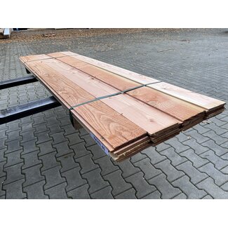 Kavel 85 - Douglas Sponningplank onbehandeld 2500mm
