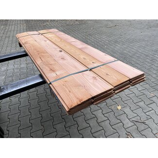 Kavel 87 - Douglas Sponningplank onbehandeld 2000mm