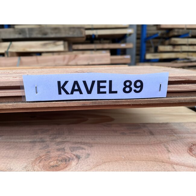 Bundel 89 - Douglas Brede Vellingdeel 4000 mm