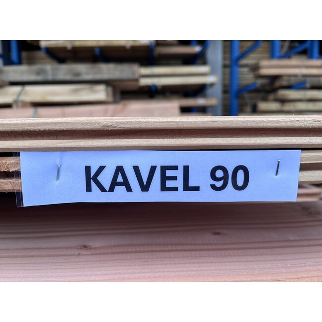 Bundel 90 - Douglas Brede Vellingdeel 4000 mm