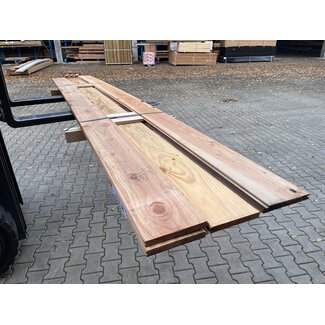 Kavel 90 - Douglas Brede Vellingdeel 4000 mm