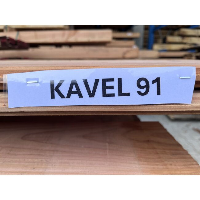 Bundel 91 - Douglas Brede Vellingdeel 4000 mm