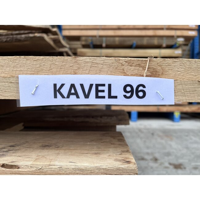 Bundel 96 - Eiken Plank 25x150x2500 mm