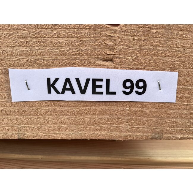 Bundel 99 - Douglas Balken 120x120x3000 mm