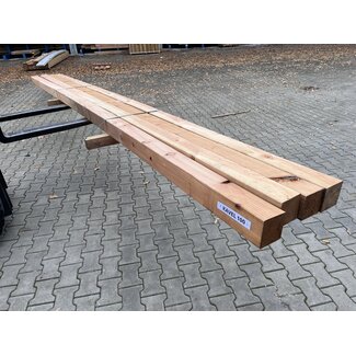 Kavel 100 - Douglas Balken 110x110x5000 mm