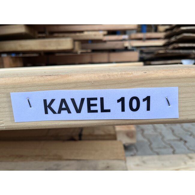 Bundel 101 - Vuren Balken 58x155x5000 mm