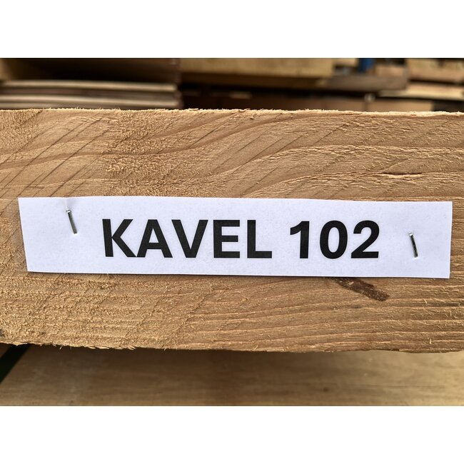 Bundel 102 - Douglas Balken 100x100x3000 mm