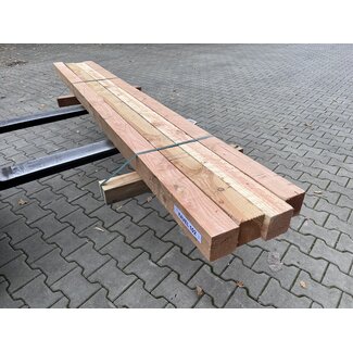 Kavel 102 - Douglas Balken 100x100x3000 mm