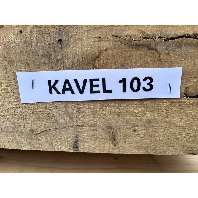 Bundel 103 - Eiken Balken 150x150x4000 mm