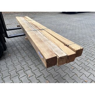 Kavel 103 - Eiken Balken 150x150x4000 mm