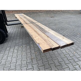 Kavel 104 - Vuren Balken 58x155x5000 mm
