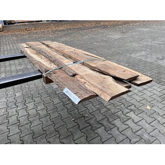 Kavel 105 - Eiken Schaaldelen 25x150-300x2000 mm