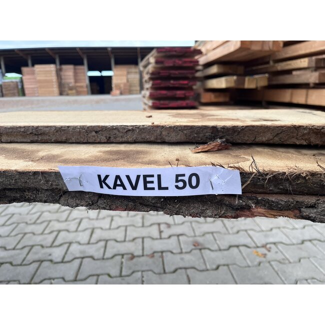 Bundel 50 - Eiken Schaaldelen 25x150-300x2500 mm