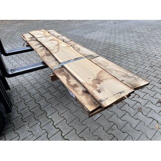 Kavel 50 - Eiken Schaaldelen 25x150-300x2500 mm