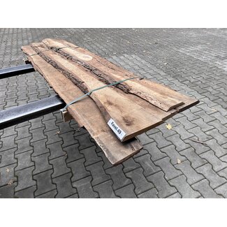 Kavel 49 - Eiken Schaaldelen 25x150-300x2000 mm