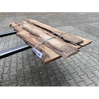 Kavel 106 - Eiken Schaaldelen 25x150-300x2000 mm