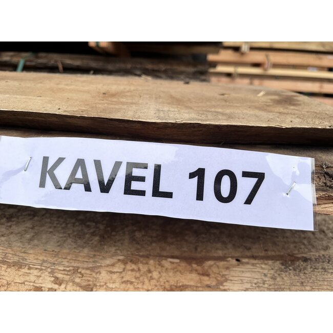 Bundel 107 - Eiken Schaaldelen 25x150-300x2000 mm