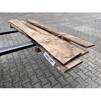 Kavel 107 - Eiken Schaaldelen 25x150-300x2000 mm