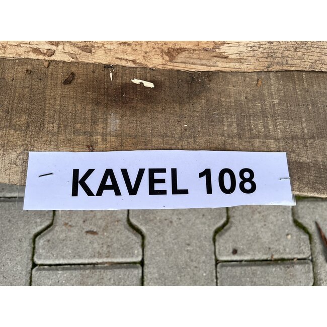 Bundel 108 - Eiken Schaaldelen 25x150-300x2000 mm