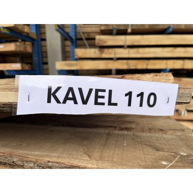 Bundel 110 - Eiken Schaaldelen 25x150-300x2000 mm