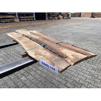 Kavel 110 - Eiken Schaaldelen 25x150-300x2000 mm