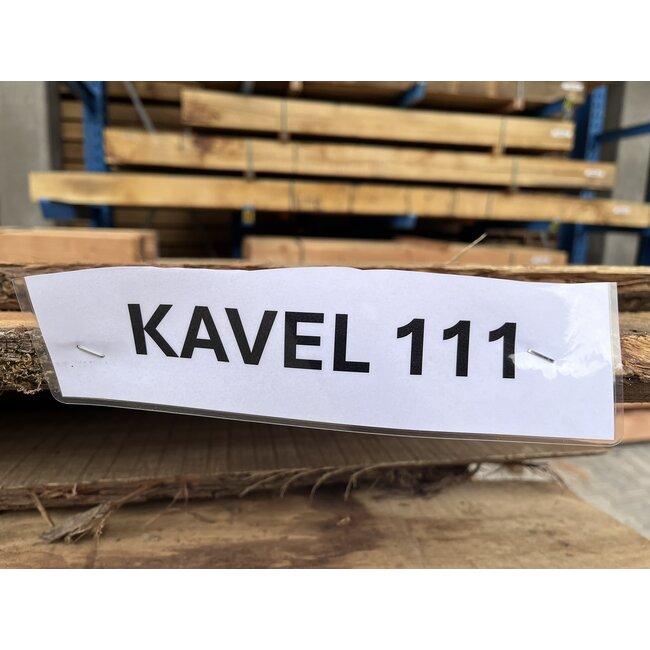 Bundel 111 - Eiken Schaaldelen 25x150-300x2000 mm