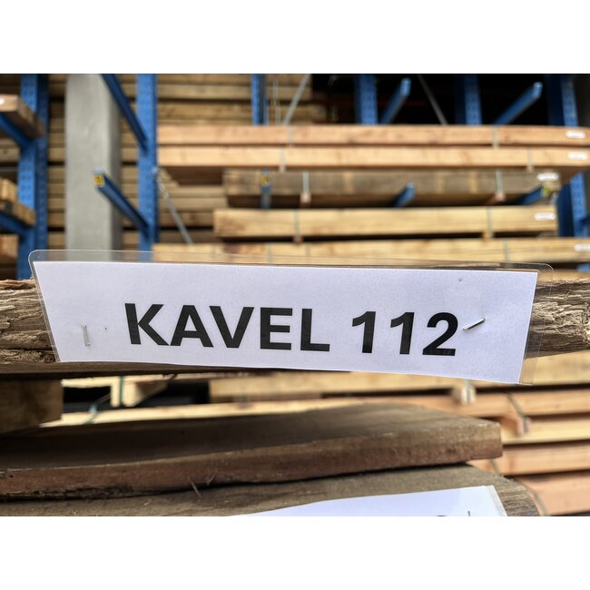 Bundel 112 - Eiken Schaaldelen 25x150-300x2000 mm