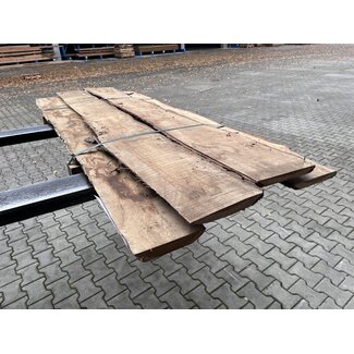 Kavel 112 - Eiken Schaaldelen 25x150-300x2000 mm