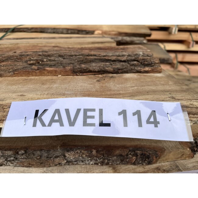Bundel 114 - Eiken Schaaldelen 25x150-300x2000 mm