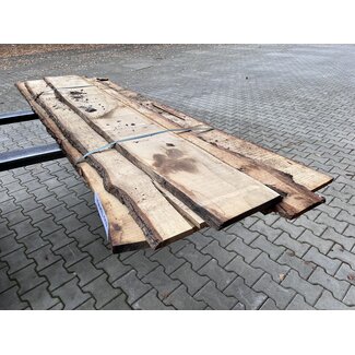 Kavel 117 - Eiken Schaaldelen 25x150-300x2500 mm