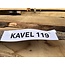Bundel 119 - Eiken Schaaldelen 25x150-300x2500 mm