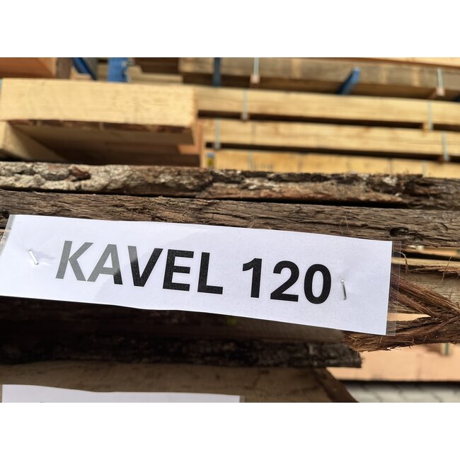 Bundel 120 - Eiken Schaaldelen 25x150-300x2500 mm