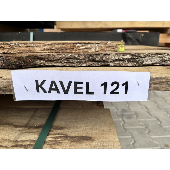 Bundel 121 - Eiken Schaaldelen 25x150-300x2500 mm