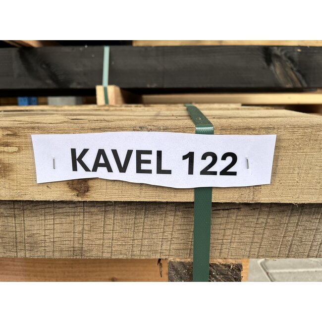 Bundel 122 - Eiken Balken 70x200x1500 mm