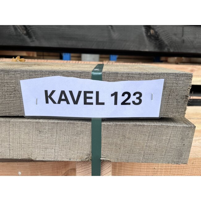 Bundel 123 - Eiken Balken 70x200x1500 mm