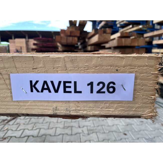 Bundel 126 - Douglas Balken 120x120x3000 mm