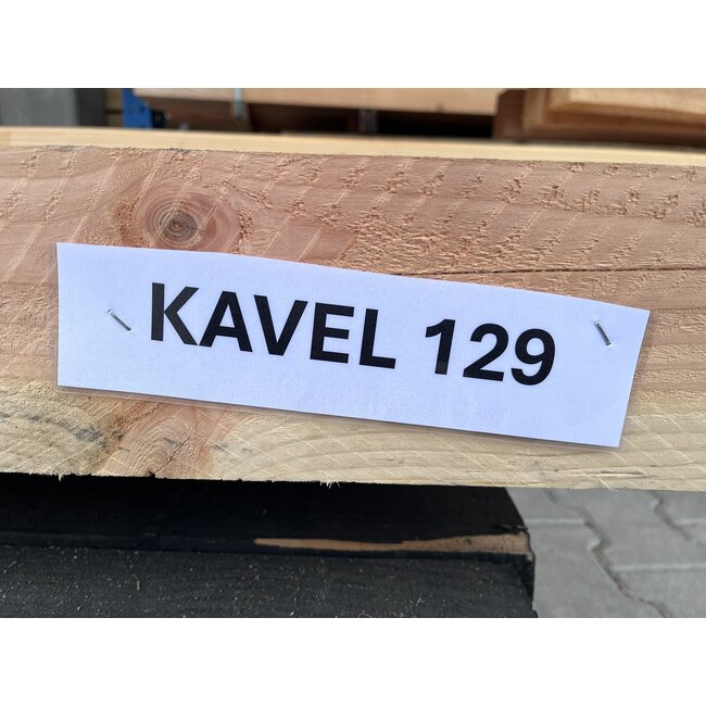 Bundel 129 - Douglas Balken 120x120x3000 mm