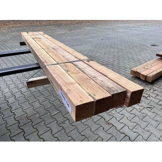 Kavel 129 - Douglas Balken 120x120x3000 mm