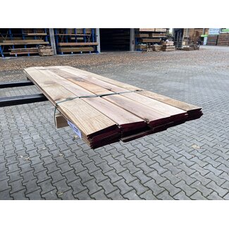 Kavel 131 - Eiken Vellingdeel 130wb 2500 mm