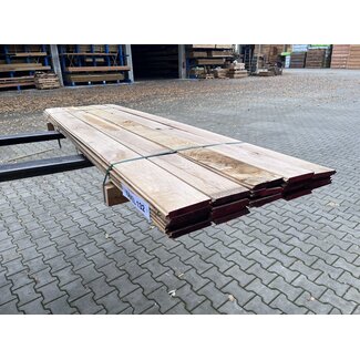 Kavel 132 - Eiken Vellingdeel 130wb 2500 mm