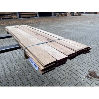 Kavel 133 - Eiken Vellingdeel 130wb 2500 mm