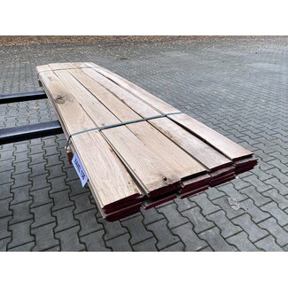 Kavel 136 - Eiken Vellingdeel 130wb 2500 mm