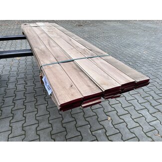 Kavel 137 - Eiken Vellingdeel 130wb 2500 mm