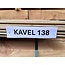 Bundel 138 - Eiken Vellingdeel 130wb 2500 mm