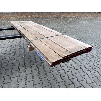 Kavel 138 - Eiken Vellingdeel 130wb 2500 mm