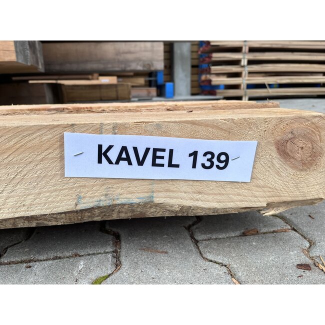 Bundel 139 - Douglas Balken 120x120x5000 mm