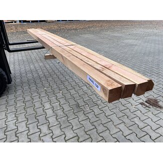 Kavel 139 - Douglas Balken 120x120x5000 mm