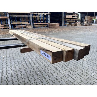 Kavel 141 - Eiken Balken 120x120x3000 mm