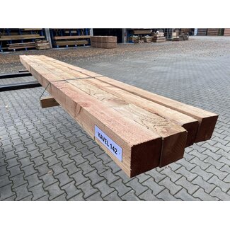 Kavel 142 - Douglas Balken 120x120x4000 mm