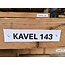 Bundel 143 - Douglas Balken 120x120x5000 mm